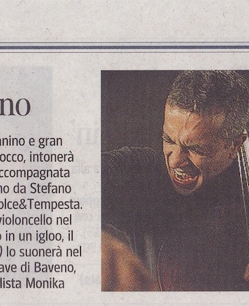 Corriere Baveno 2012 - Cover