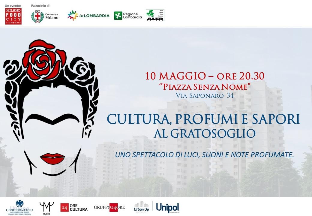 Cultura, Profumi e Sapori al Gratosoglio