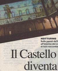 Il Castello di carta Il Giorno settembre 2015