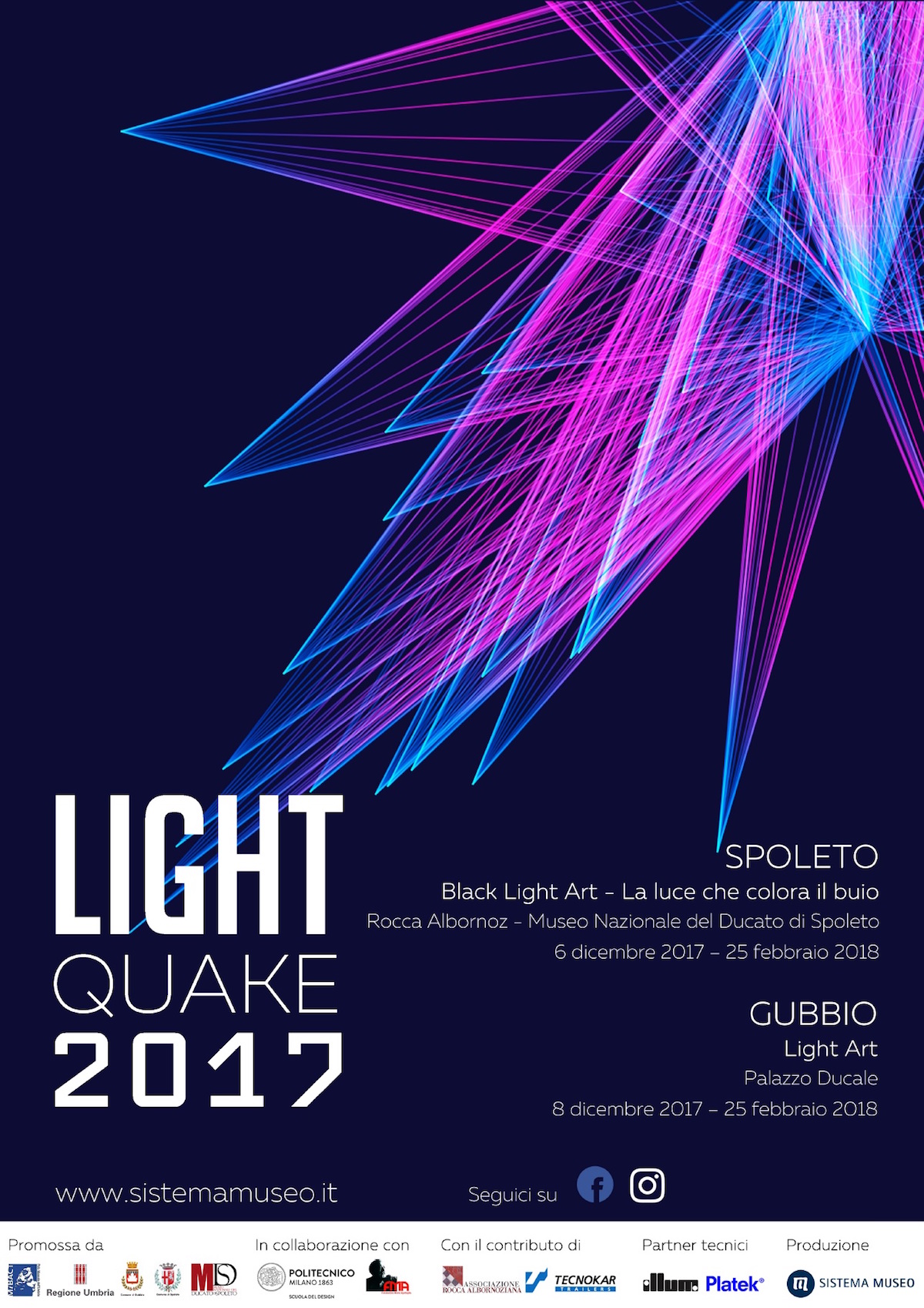 Manifesto mostra Spoleto 2017
