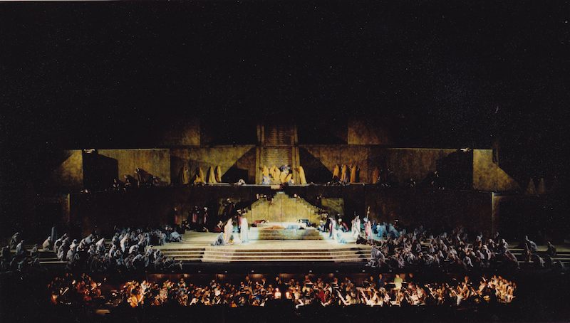 Nabucco Arena di Verona 1989