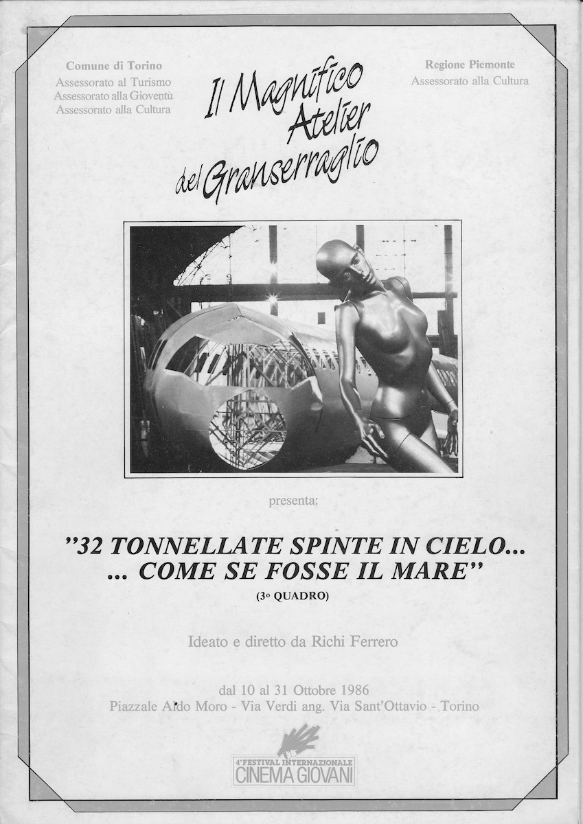 32 Tonnellate spinte in cielo… come se fosse il mare