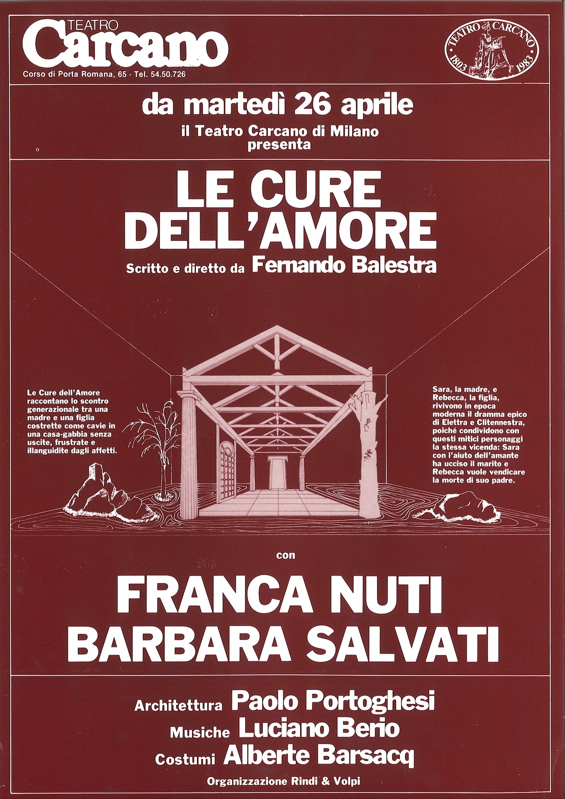 Le cure dell’amore
