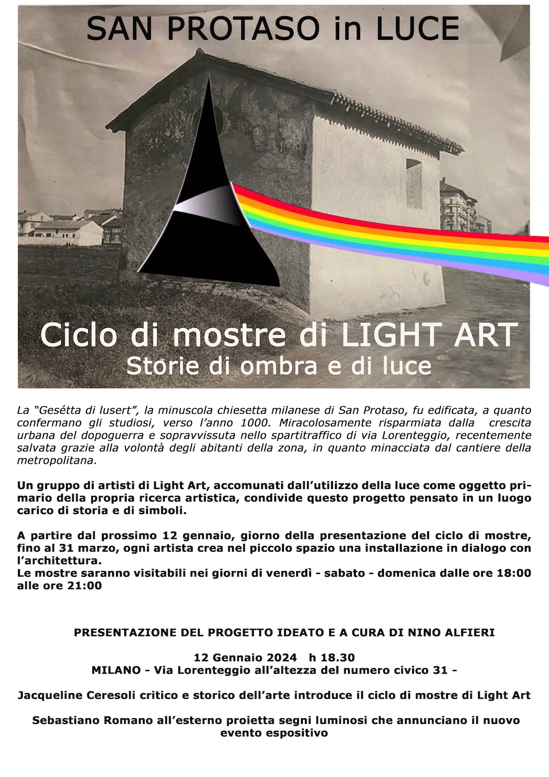 San protaso in Luce